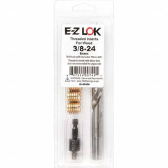E-Z LOK - Thread Repair Kits Insert Thread Size (Inch): 3/8-24 Includes Drill: Yes - Industrial Tool & Supply