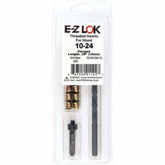 E-Z LOK - Thread Repair Kits Insert Thread Size (Inch): #10-24 Includes Drill: Yes - Industrial Tool & Supply