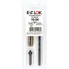 E-Z LOK - Thread Repair Kits Insert Thread Size (Inch): #10-24 Includes Drill: Yes - Industrial Tool & Supply