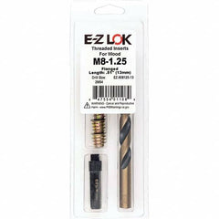 E-Z LOK - Thread Repair Kits Insert Thread Size (mm): M8x1.25 Includes Drill: Yes - Industrial Tool & Supply