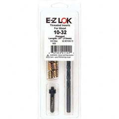 E-Z LOK - Thread Repair Kits Insert Thread Size (Inch): #10-32 Includes Drill: Yes - Industrial Tool & Supply
