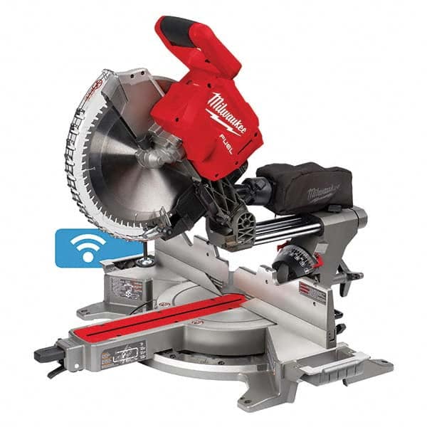 Milwaukee Tool - Miter Saws Bevel: Double Sliding: Yes - Industrial Tool & Supply