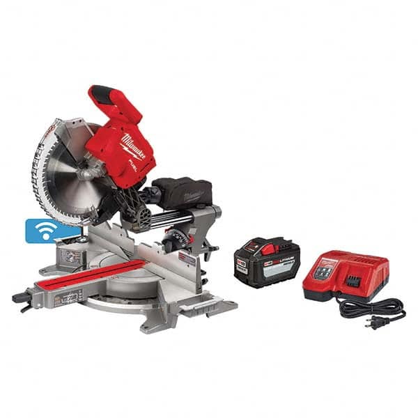 Milwaukee Tool - Miter Saws Bevel: Double Sliding: Yes - Industrial Tool & Supply