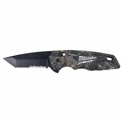 Milwaukee Tool - Pocket & Folding Knives Knife Type: Folding Knife Edge Type: Serrated - Industrial Tool & Supply