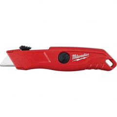 Milwaukee Tool - Utility Knives, Snap Blades & Box Cutters Type: Utility Knife Blade Type: Retractable - Industrial Tool & Supply