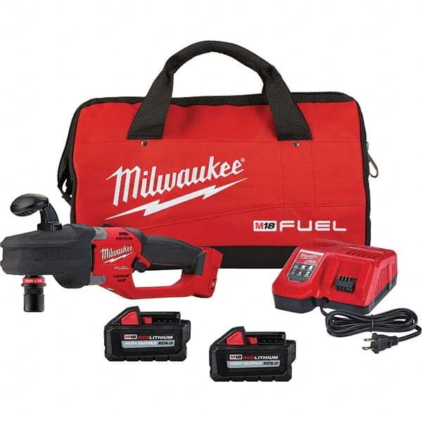 Milwaukee Tool - Cordless Drills Battery Voltage: 18 Battery Chemistry: Lithium-Ion - Industrial Tool & Supply