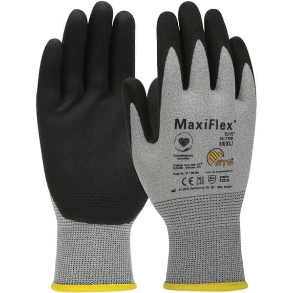 ATG - Work & General Purpose Gloves Material Type: Nylon Application: General Purpose - Industrial Tool & Supply