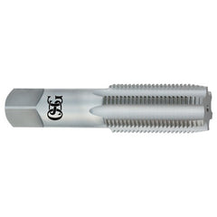 ‎1-5/8-8 6Fl H6 HSS Straight Flute Bottoming Tap-Bright - Industrial Tool & Supply