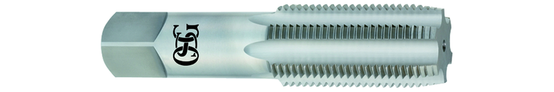 2-1/4-8 Dia. - H6 - 6FL - HSS - Bright - Bottoming - Straight Flute Tap - Industrial Tool & Supply