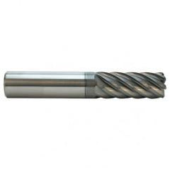 3/4x3/4x1x4 7 Flute .190R Tuff Cut® XR7 End Mill-ALtima® Blaze - Industrial Tool & Supply