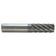 3/4x3/4x1x4 7 Flute .030R Tuff Cut® XR7 End Mill-ALtima® Blaze - Industrial Tool & Supply
