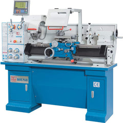 Bench, Engine & Toolroom Lathes; Horse Power: 1.5; Phase: 3; Spindle Speed Control: Geared Head; Bed Width: 7 in; Distance Between Centers: 31.89 in; Cross Slide Travel: 6.1 in; Swing: 12 in; Spindle Bore Diameter: 1 in; Minimum Spindle Speed: 60; Spindle