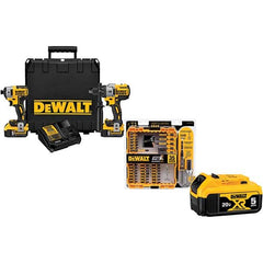DeWALT - Cordless Tool Combination Kits Voltage: 20 Battery Chemistry: Lithium-Ion - Industrial Tool & Supply