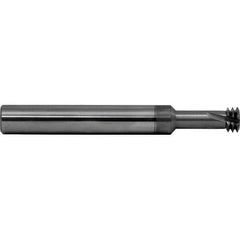 Cleveland - Straight Flute Thread Mills Threads Per Inch: 36 Minimum Nominal Diameter (Inch): #8 - Industrial Tool & Supply