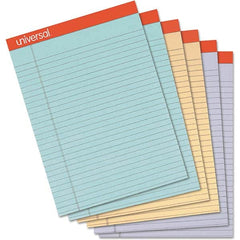 UNIVERSAL - Note Pads, Writing Pads & Notebooks Writing Pads & Notebook Type: Writing Pad Size: 8-1/2 x 11-3/4 - Industrial Tool & Supply