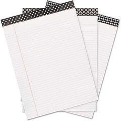 UNIVERSAL - Note Pads, Writing Pads & Notebooks Writing Pads & Notebook Type: Writing Pad Size: 8-1/2 x 11 - Industrial Tool & Supply