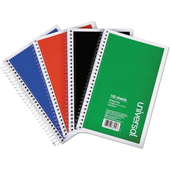 UNIVERSAL - Note Pads, Writing Pads & Notebooks Writing Pads & Notebook Type: Notebook Size: 9-1/2 x 6 - Industrial Tool & Supply