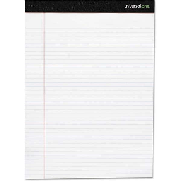 UNIVERSAL - Note Pads, Writing Pads & Notebooks Writing Pads & Notebook Type: Writing Pad Size: 5 x 8 - Industrial Tool & Supply