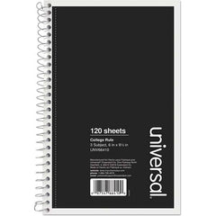 UNIVERSAL - Note Pads, Writing Pads & Notebooks Writing Pads & Notebook Type: Notebook Size: 9-1/2 x 6 - Industrial Tool & Supply