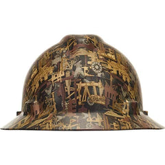 MSA - Hard Hats Type: Standard Adjustment: Ratchet - Industrial Tool & Supply