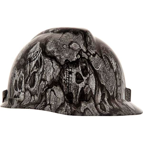 MSA - Hard Hats Type: Standard Adjustment: Ratchet - Industrial Tool & Supply