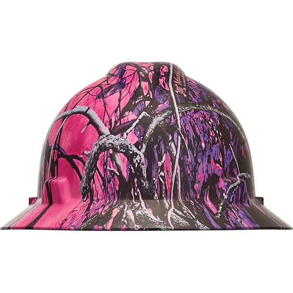 MSA - Hard Hats Type: Standard Adjustment: Ratchet - Industrial Tool & Supply