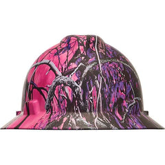 MSA - Hard Hats Type: Standard Adjustment: Ratchet - Industrial Tool & Supply