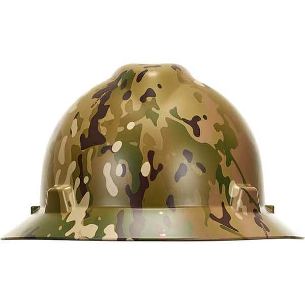 MSA - Hard Hats Type: Standard Adjustment: Ratchet - Industrial Tool & Supply