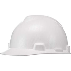 MSA - Hard Hats Type: Standard Adjustment: Ratchet - Industrial Tool & Supply