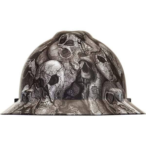 MSA - Hard Hats Type: Standard Adjustment: Ratchet - Industrial Tool & Supply