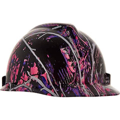 MSA - Hard Hats Type: Standard Adjustment: Ratchet - Industrial Tool & Supply