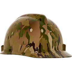 MSA - Hard Hats Type: Standard Adjustment: Ratchet - Industrial Tool & Supply