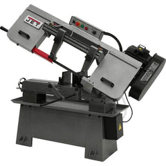 Jet - Horizontal Bandsaws Machine Style: Semi-Automatic Drive Type: EVS - Industrial Tool & Supply