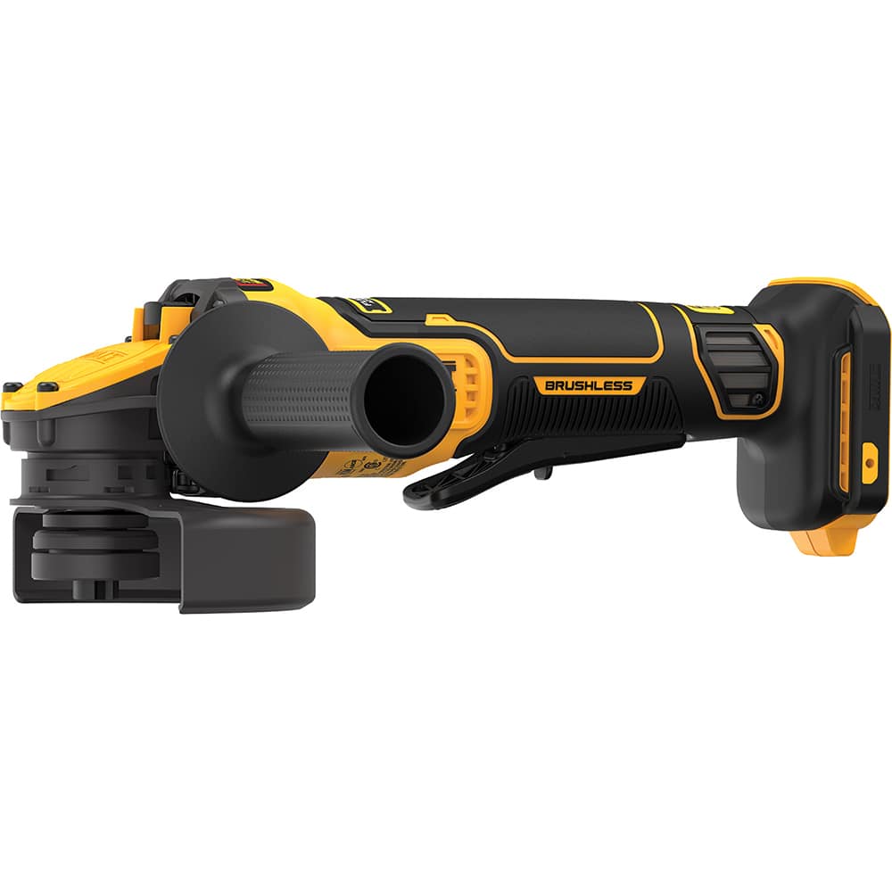 DeWALT - 4-1/2 - 5" Wheel Diam, 9,000 RPM Cordless Angle Grinder - Exact Industrial Supply