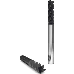 GWS - Square End Mills Mill Diameter (Inch): 0.375 Mill Diameter (Decimal Inch): 0.3750 - Industrial Tool & Supply
