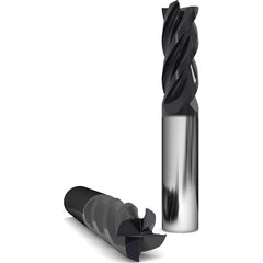GWS - Square End Mills Mill Diameter (Inch): 0.5 Mill Diameter (Decimal Inch): 0.5000 - Industrial Tool & Supply