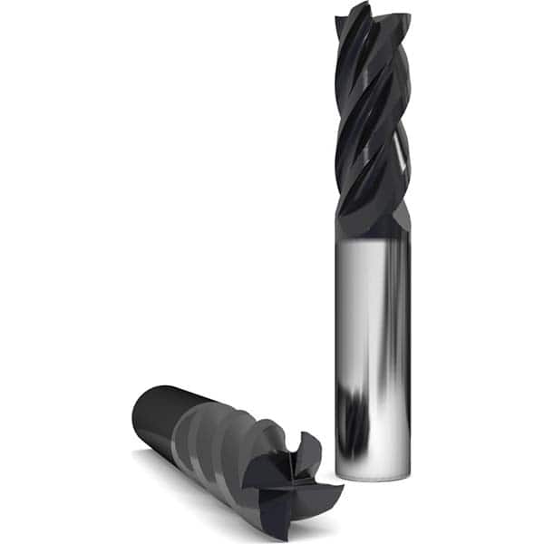GWS - Square End Mills Mill Diameter (Inch): 0.75 Mill Diameter (Decimal Inch): 0.7500 - Industrial Tool & Supply
