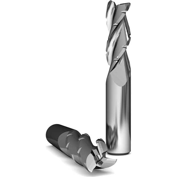GWS - Square End Mills Mill Diameter (Inch): 0.75 Mill Diameter (Decimal Inch): 0.7500 - Industrial Tool & Supply