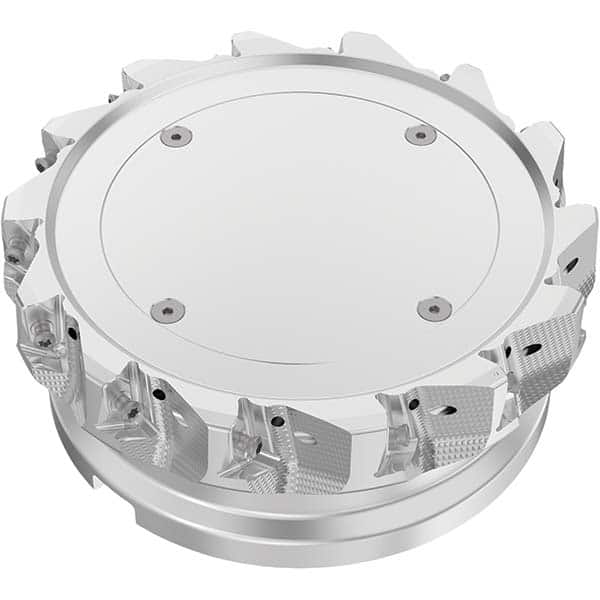 Seco - Indexable Square-Shoulder Face Mills Cutting Diameter (mm): 200.00 Cutting Diameter (Inch): 7.874 - Industrial Tool & Supply