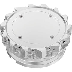 Seco - Indexable Square-Shoulder Face Mills Cutting Diameter (mm): 200.00 Cutting Diameter (Inch): 7.874 - Industrial Tool & Supply