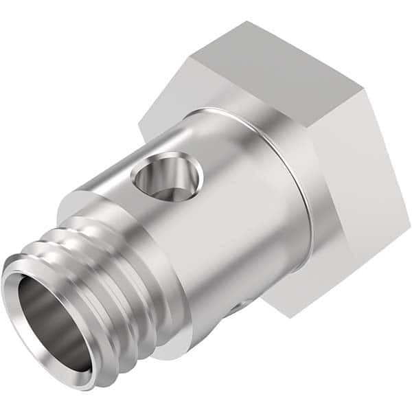 Seco - Coolant Adapters & Collars For Indexables Type: Coolant Screw Indexable Tool Type: Toolholder - Industrial Tool & Supply