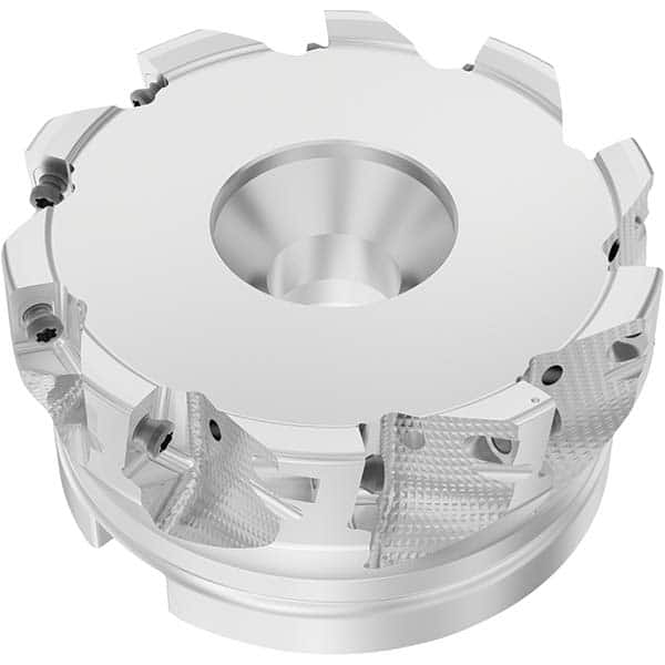 Seco - Indexable Square-Shoulder Face Mills Cutting Diameter (Inch): 4 Cutting Diameter (Decimal Inch): 4.0000 - Industrial Tool & Supply