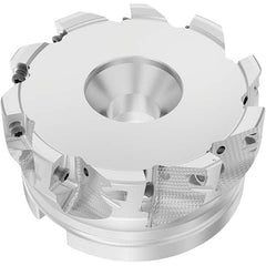 Seco - Indexable Square-Shoulder Face Mills Cutting Diameter (Inch): 4 Cutting Diameter (Decimal Inch): 4.0000 - Industrial Tool & Supply