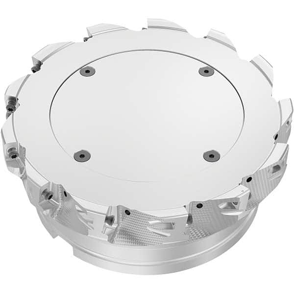 Seco - Indexable Square-Shoulder Face Mills Cutting Diameter (mm): 160.00 Cutting Diameter (Inch): 6.299 - Industrial Tool & Supply