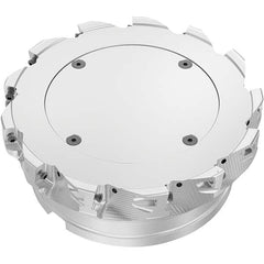 Seco - Indexable Square-Shoulder Face Mills Cutting Diameter (mm): 160.00 Cutting Diameter (Inch): 6.299 - Industrial Tool & Supply