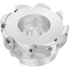 Seco - Indexable Square-Shoulder Face Mills Cutting Diameter (Inch): 4 Cutting Diameter (Decimal Inch): 4.0000 - Industrial Tool & Supply