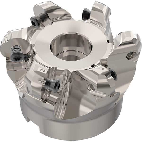 Seco - Indexable Copy Face Mills Cutting Diameter (Inch): 3 Cutting Diameter (Decimal Inch): 3.0000 - Industrial Tool & Supply