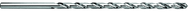 25/32 Dia. - 15 OAL - Steam Oxide - HSS - Extra Long Straight Shank Drill - Industrial Tool & Supply