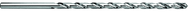 7/32 Dia. - 8 OAL - Bright - HSS - Extra Long Straight Shank Drill - Industrial Tool & Supply