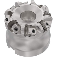Seco - Indexable Copy Face Mills Cutting Diameter (mm): 63.00 Cutting Diameter (Inch): 2.48 - Industrial Tool & Supply